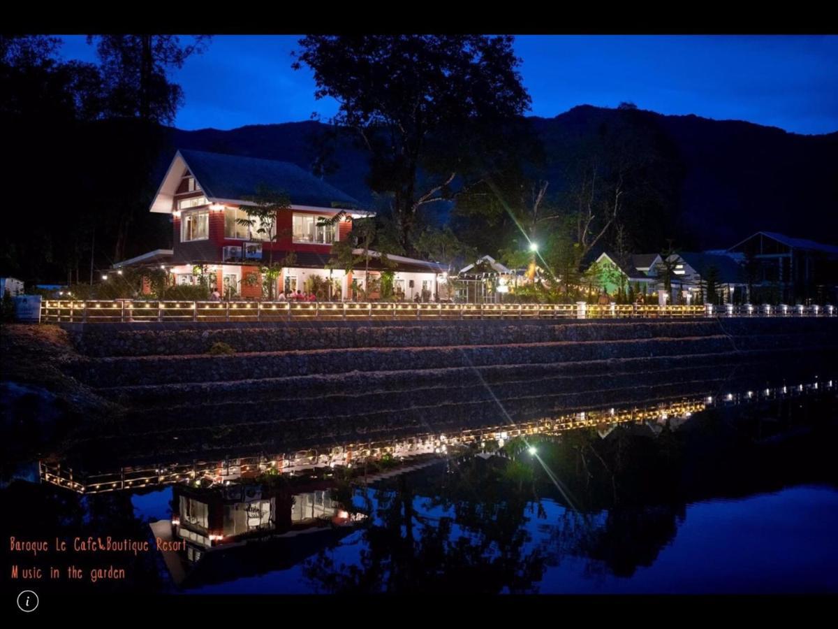 Baroque Boutique Resort Ranong Exterior foto